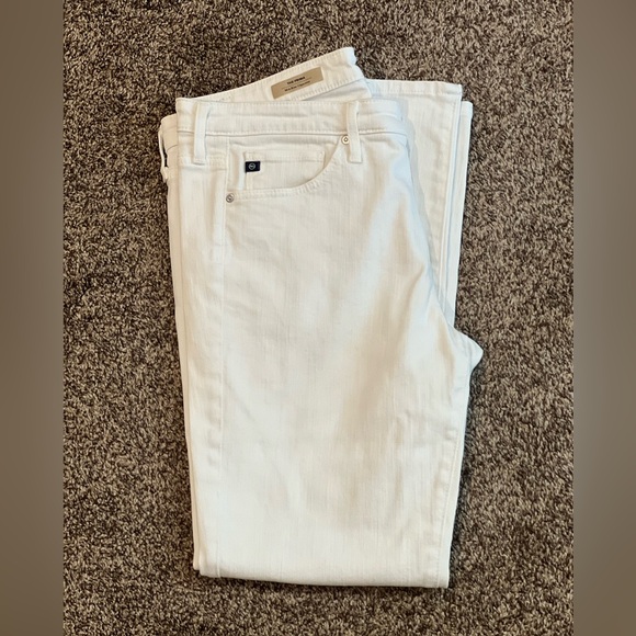 Adriano Goldschmied White Pants Sz 30R - Picture 6 of 6